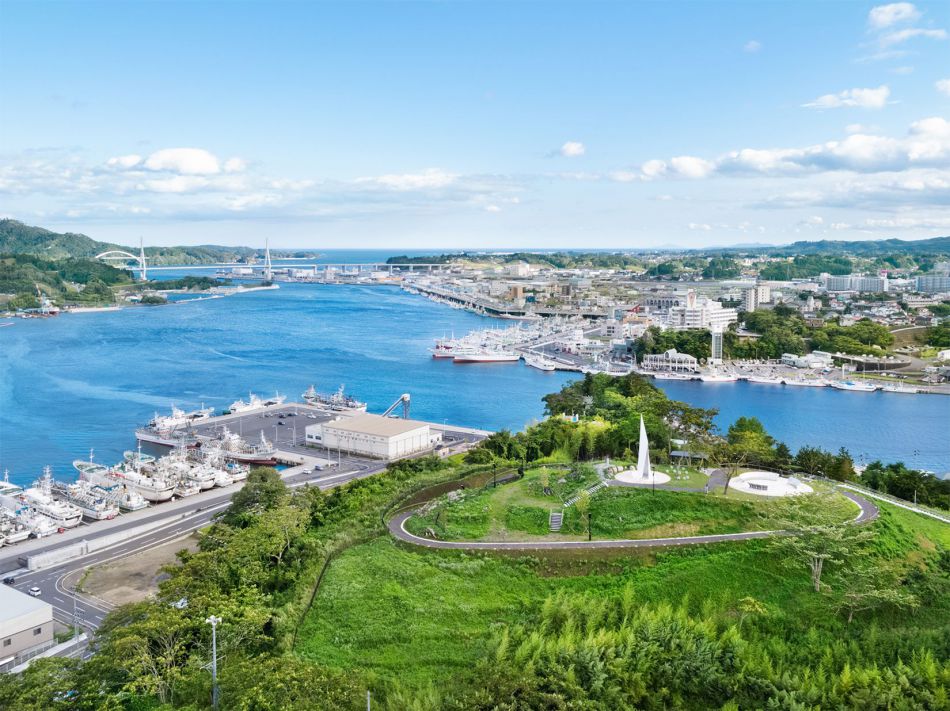 ARCHITECTS TEEHOUSE | 気仙沼市復興祈念公園